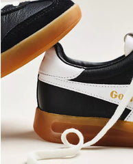 Gola Cyclone Leather Black Sneaker