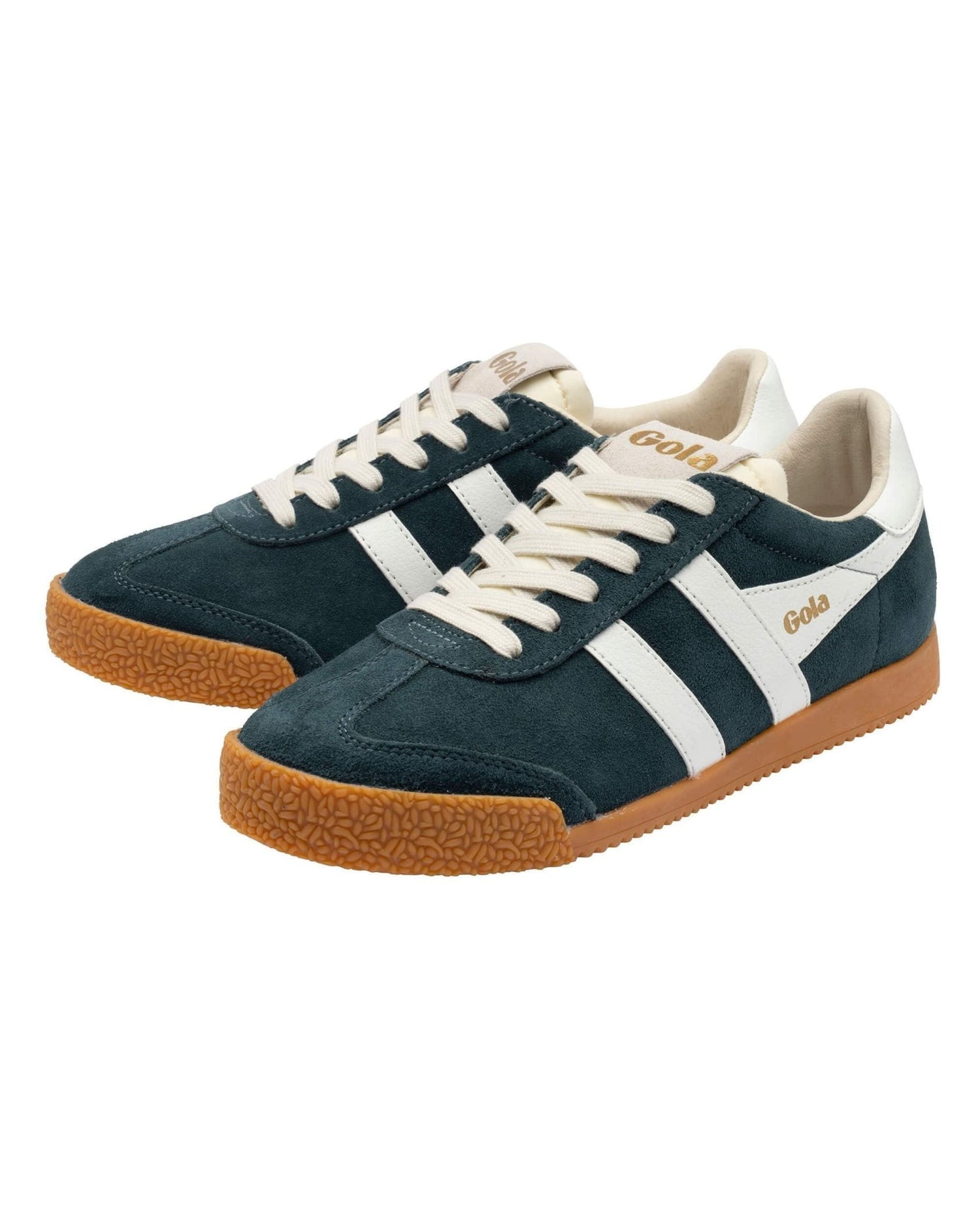 Suede Sneaker Dark Teal