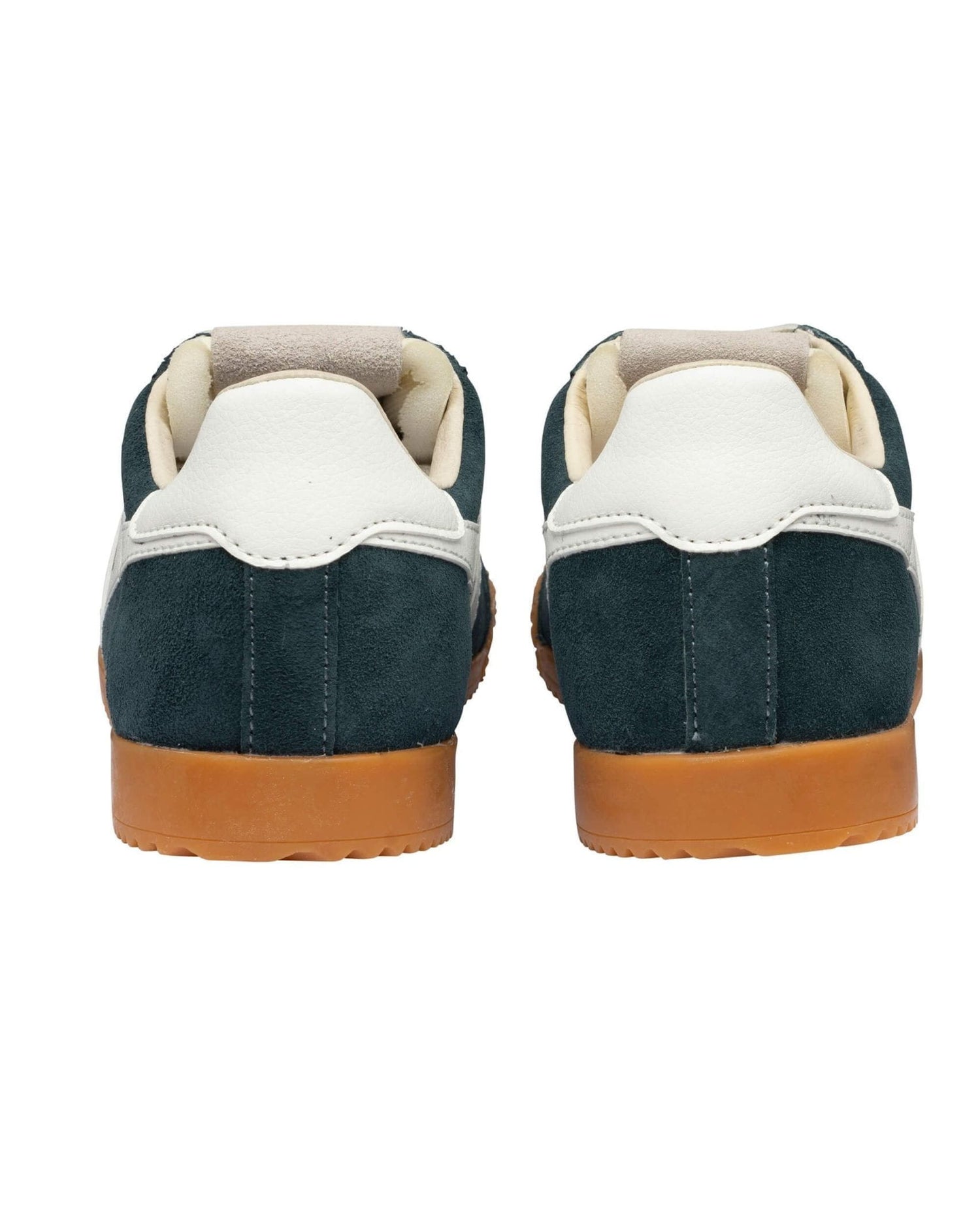 Suede Sneaker Dark Teal