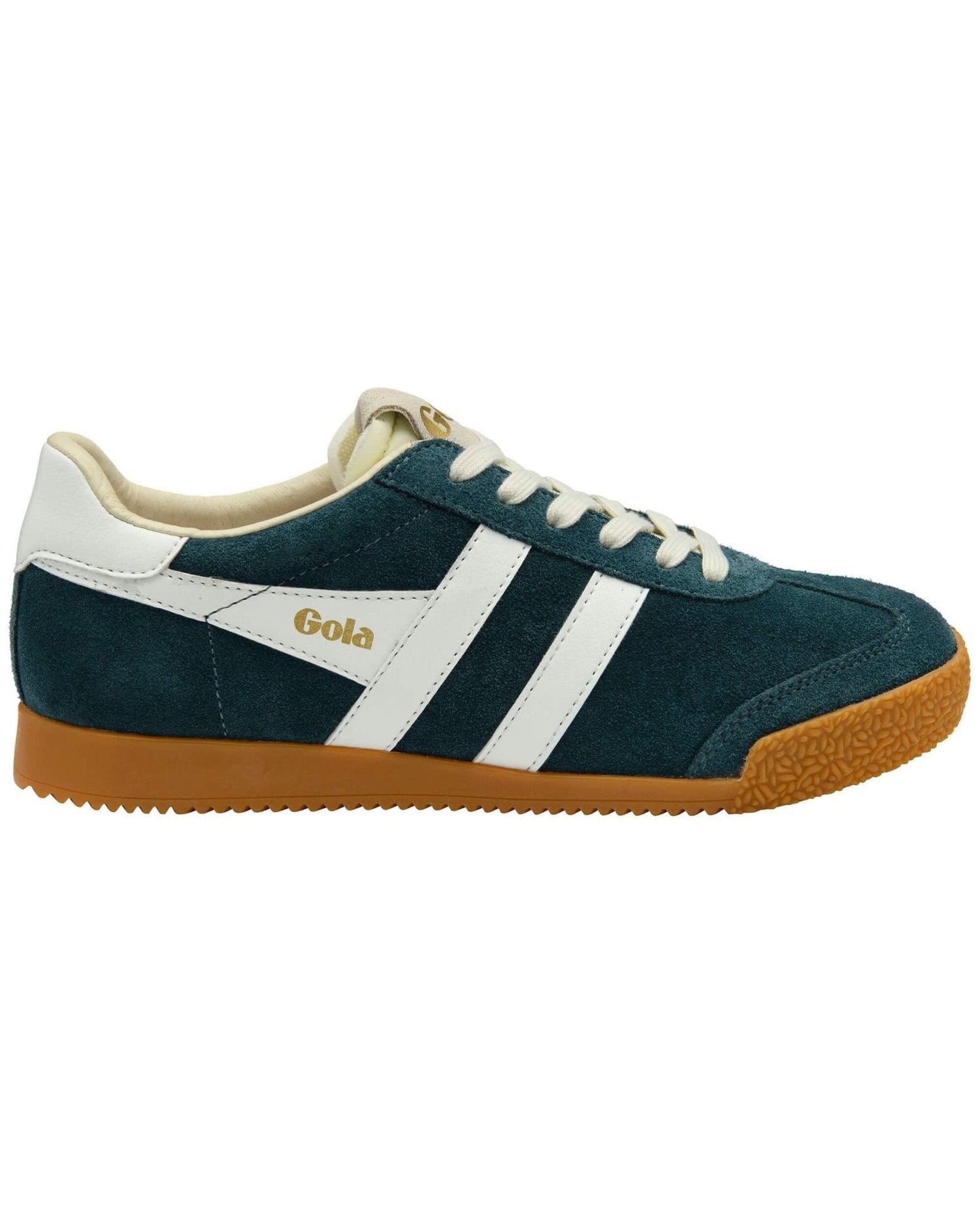 Suede Sneaker Dark Teal
