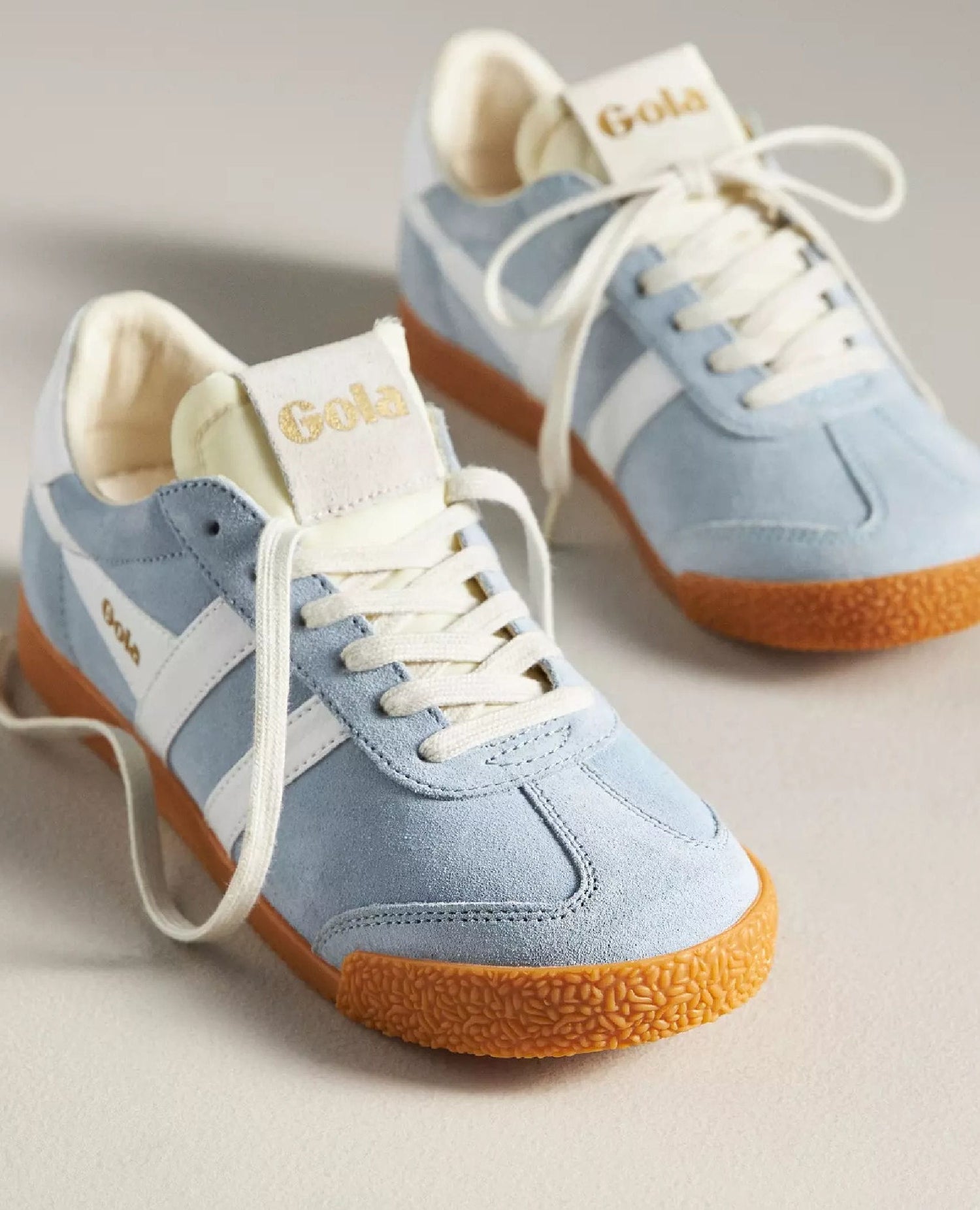 Elan Sneaker Air Blue Suede