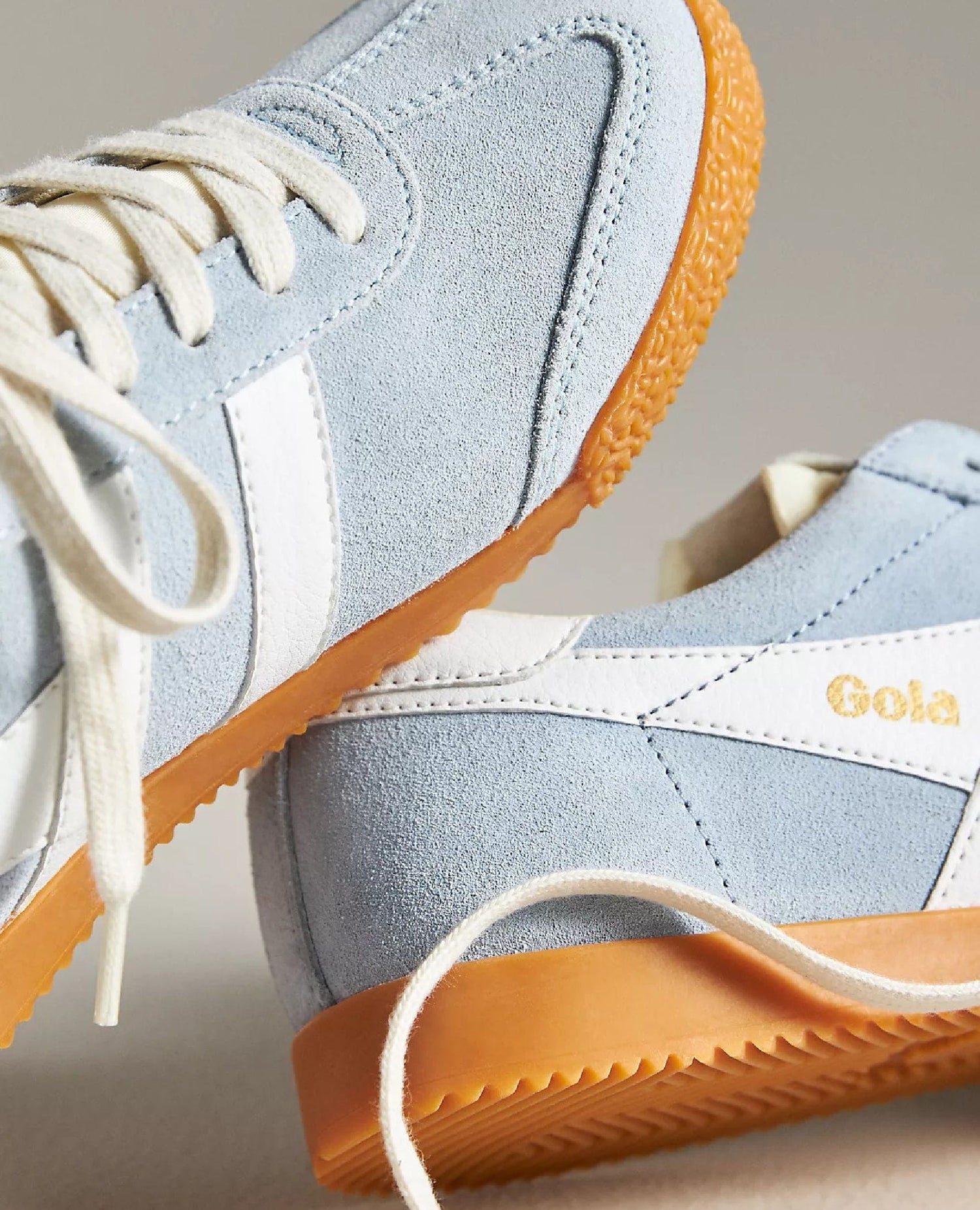 Elan Sneaker Air Blue Suede