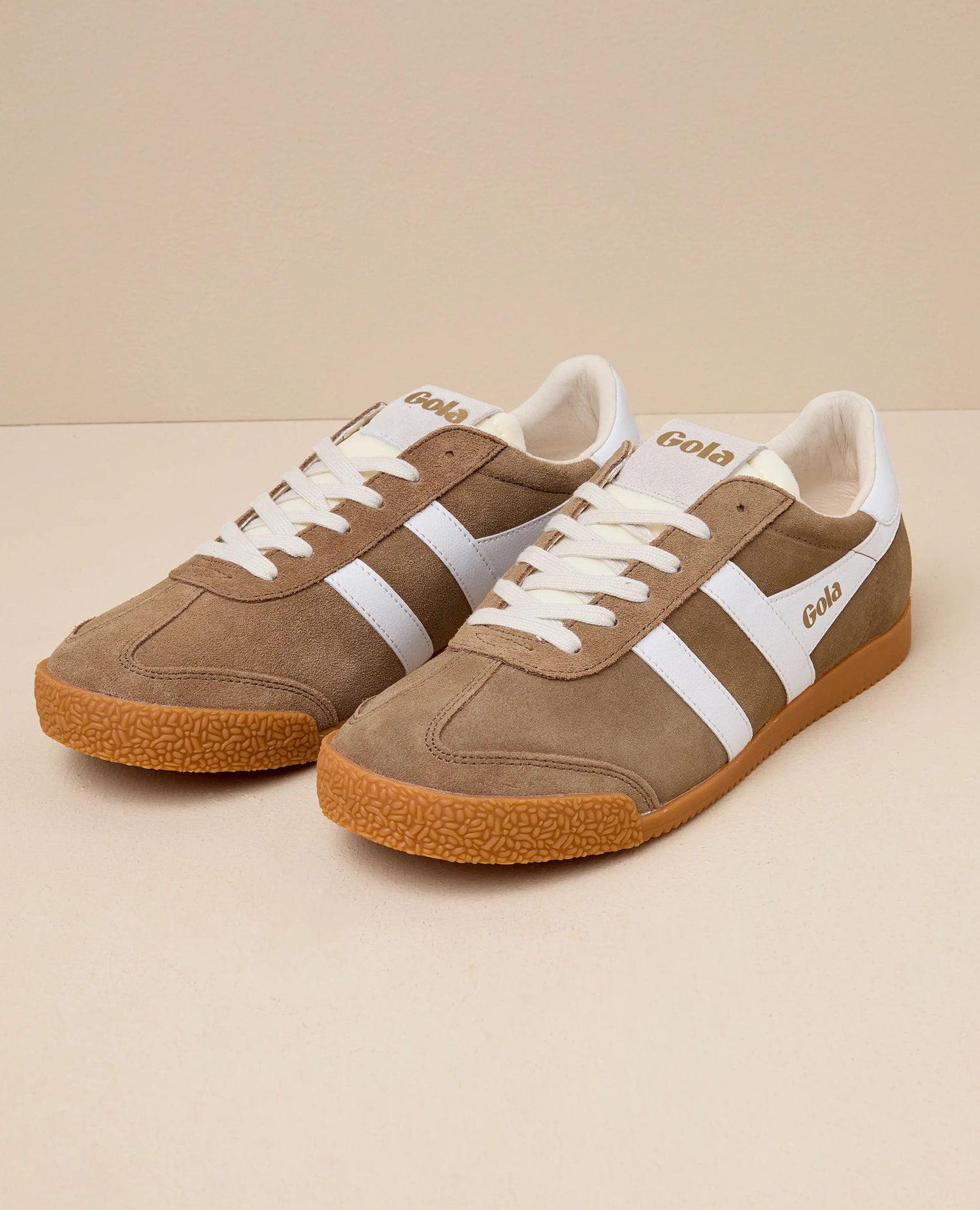 Elan Sneaker Tobacco Suede