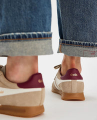 Gola Torpedo Bone/Off White/Cerise