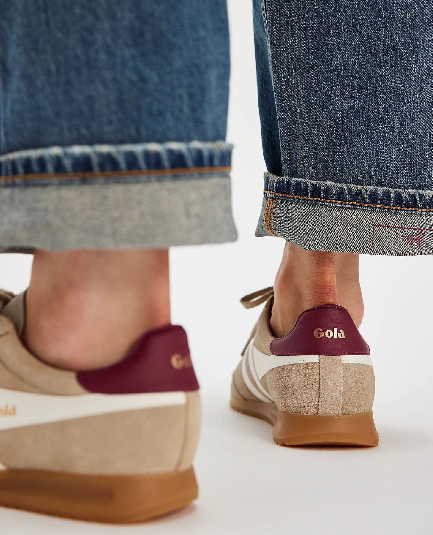 Gola Torpedo Bone/Off White/Cerise