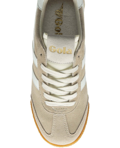 Gola Elan Sneaker Bone Suede