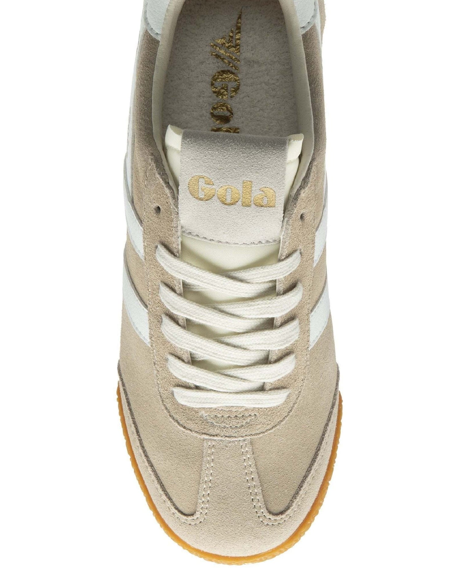Gola Women's Elan Bone & White