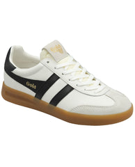 Gola Cyclone Leather Sneaker White/Black/Gum