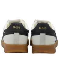 Gola Cyclone Leather Sneaker White/Black/Gum