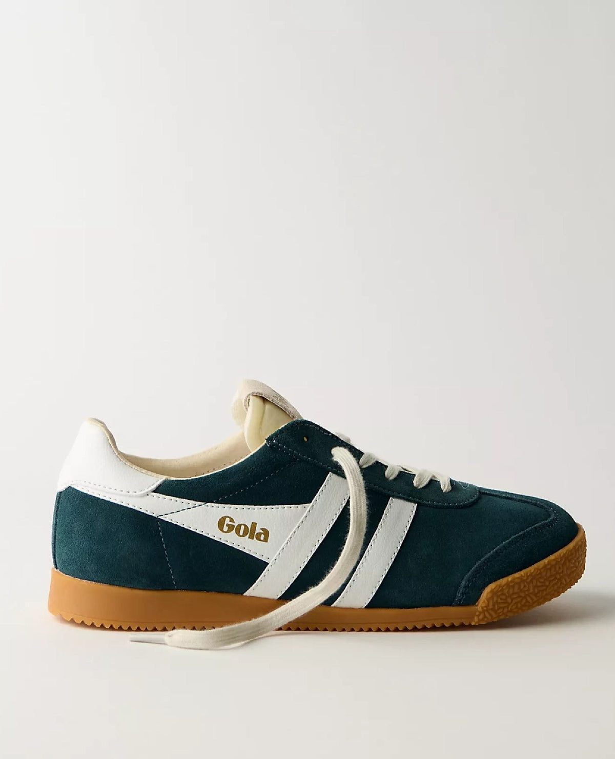 Suede Sneaker Dark Teal