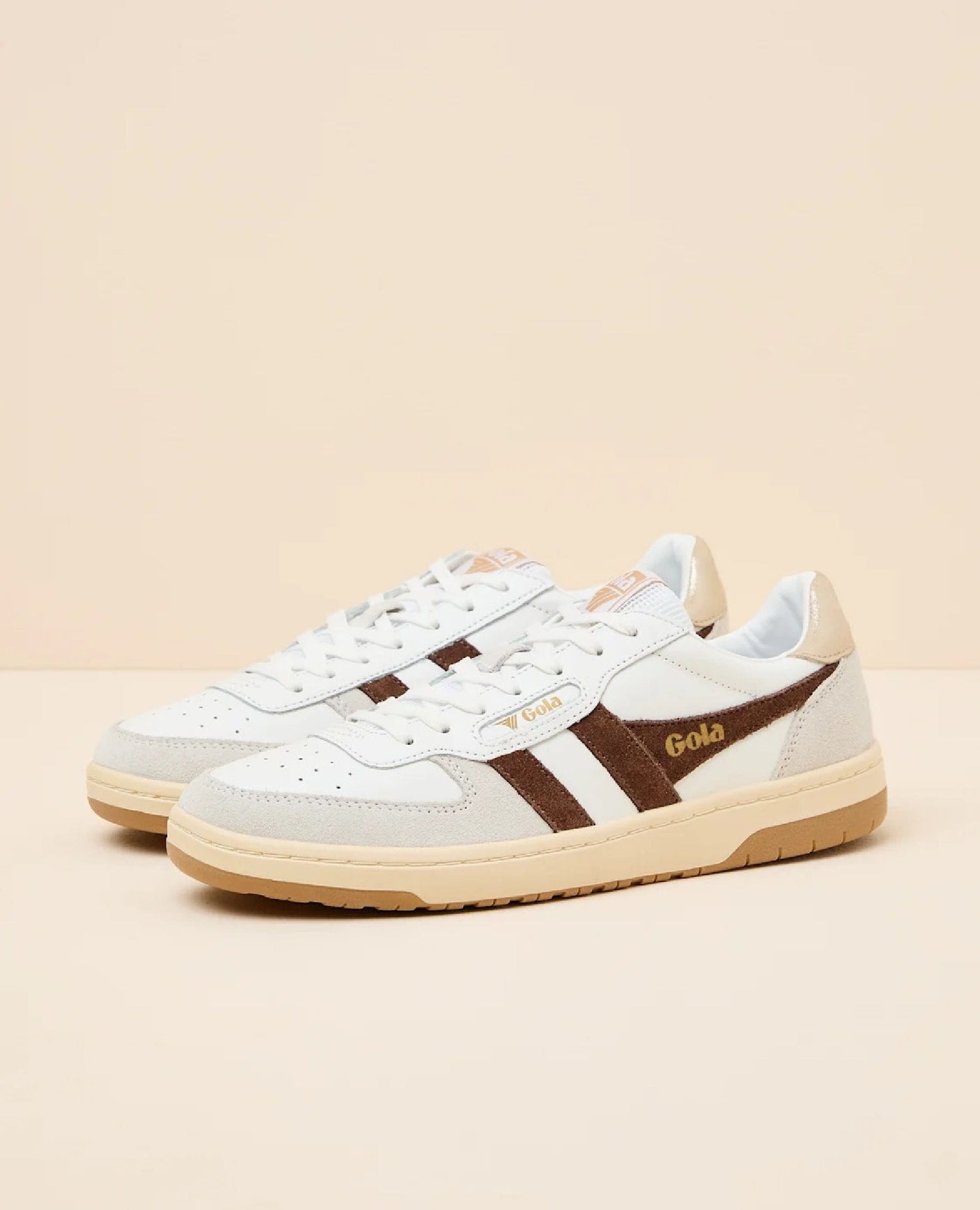 Hawk Dark Brown Suede Sneakers