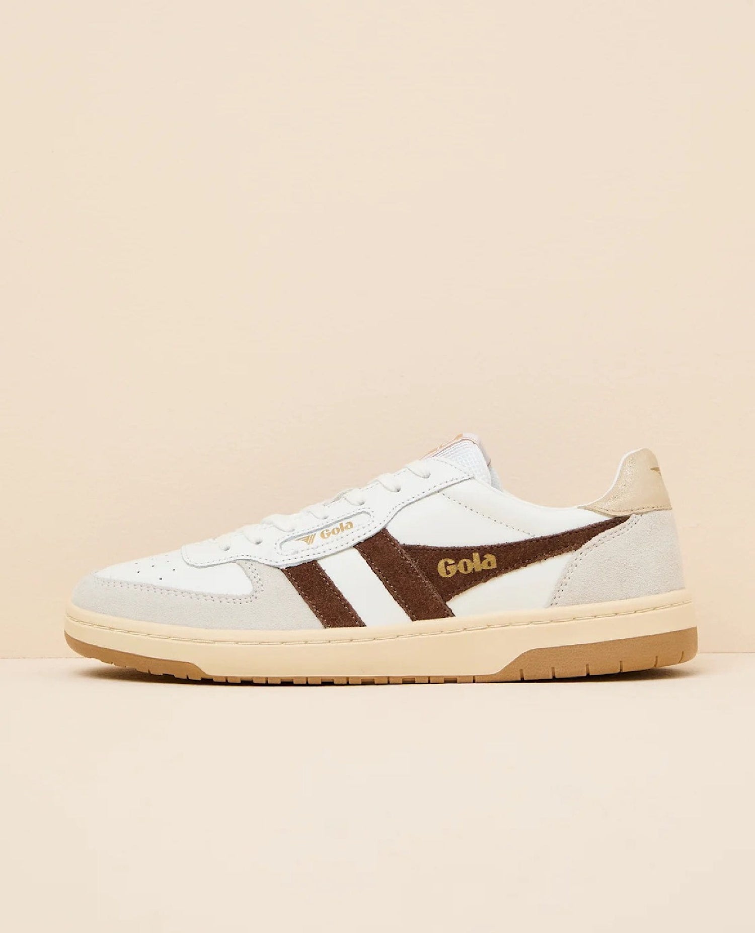 Hawk Brown Suede Sneakers