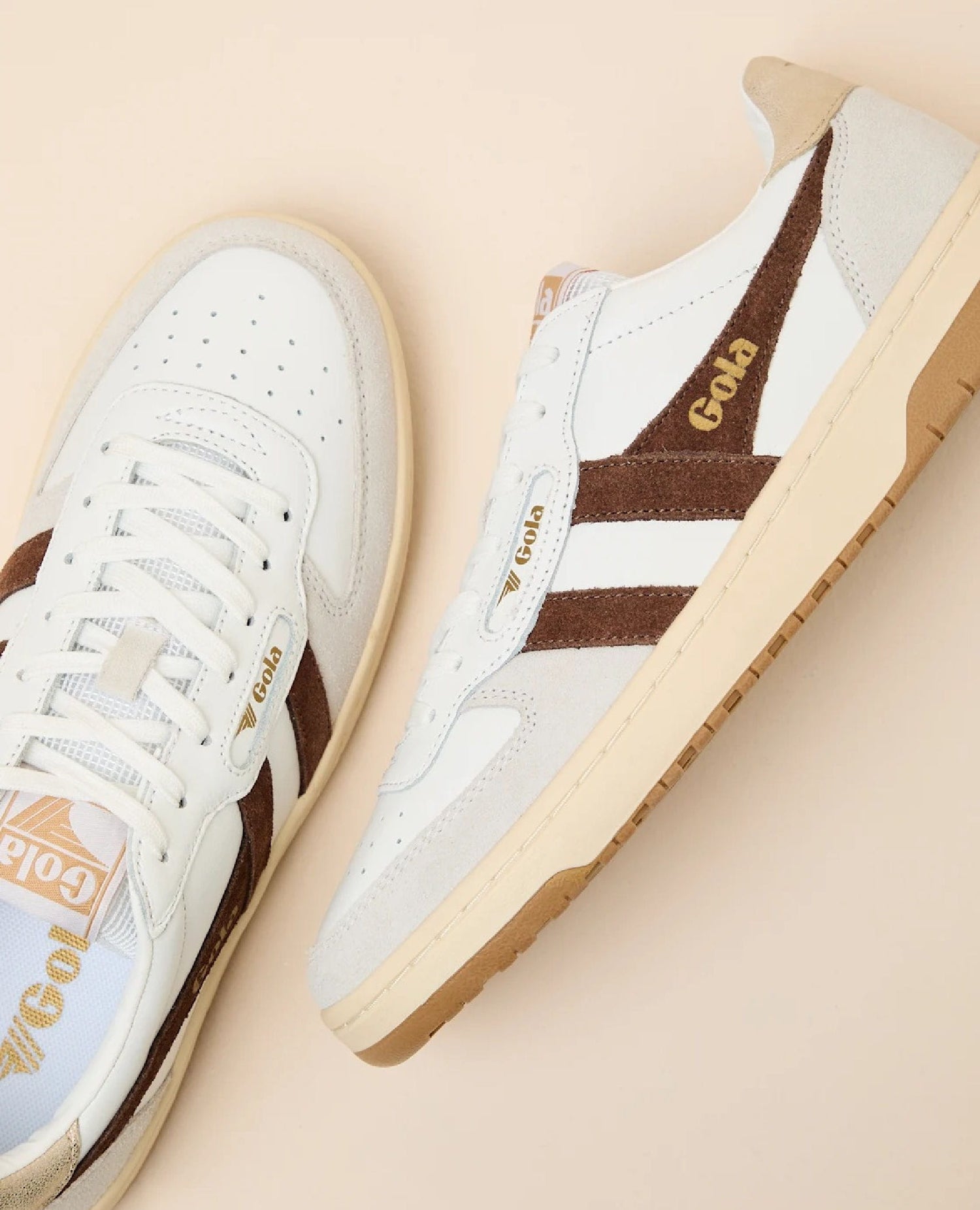 Hawk Brown Suede Sneakers
