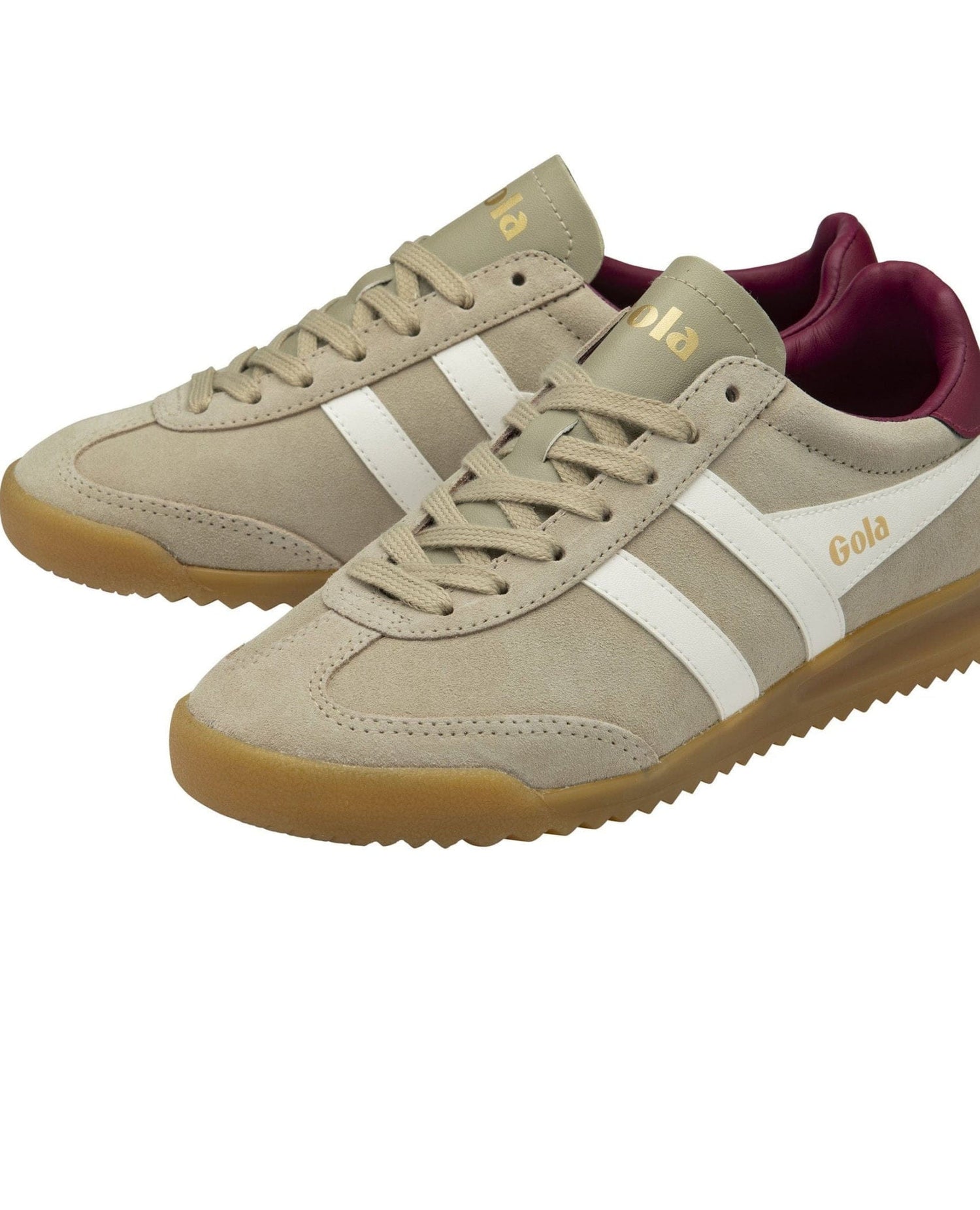 Gola Torpedo Bone/Off White/Cerise