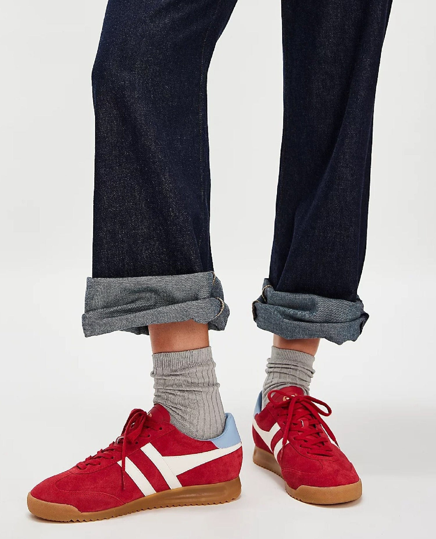 Gola Torpedo Red/Off White/Air