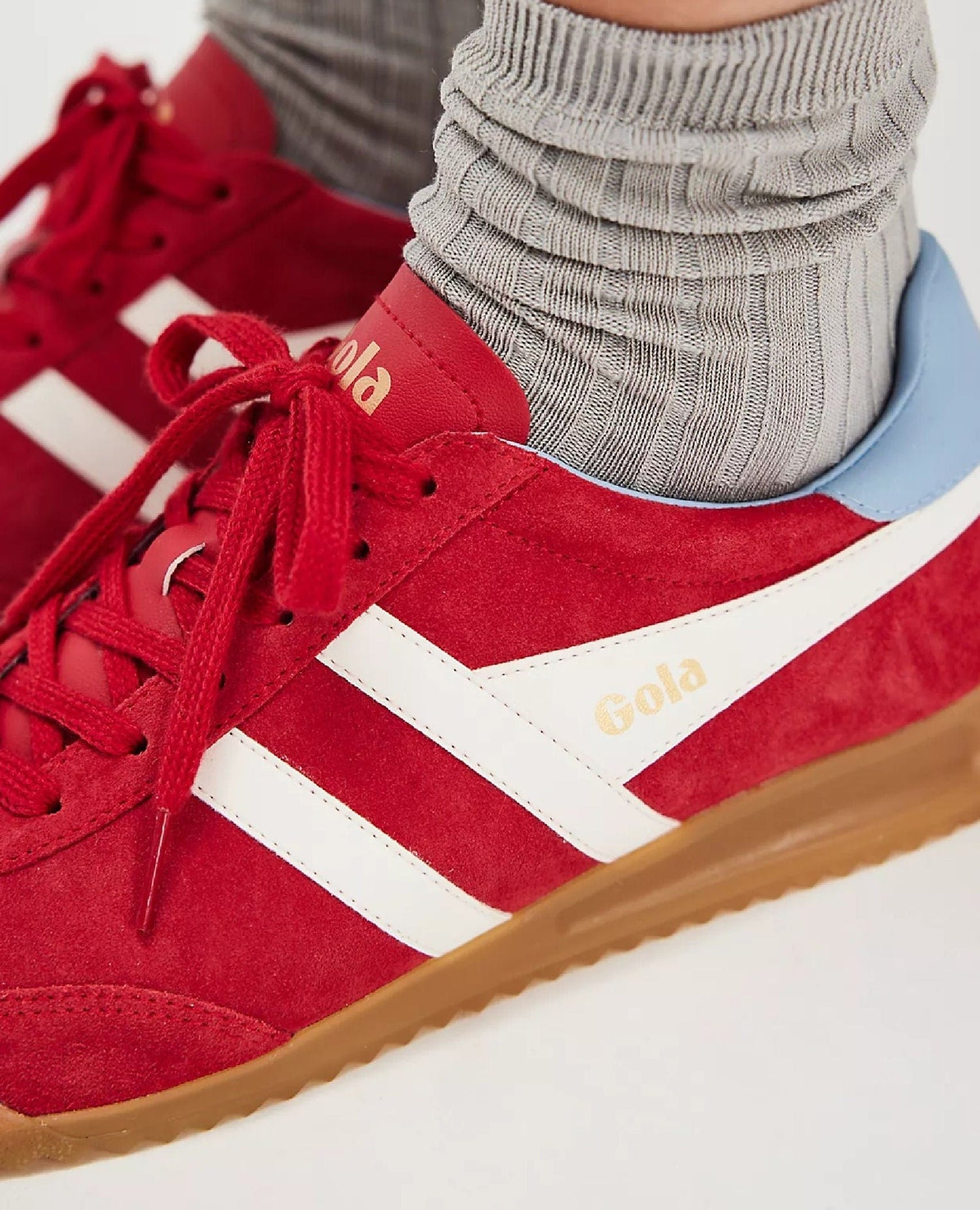 Gola Torpedo Red/Off White/Air