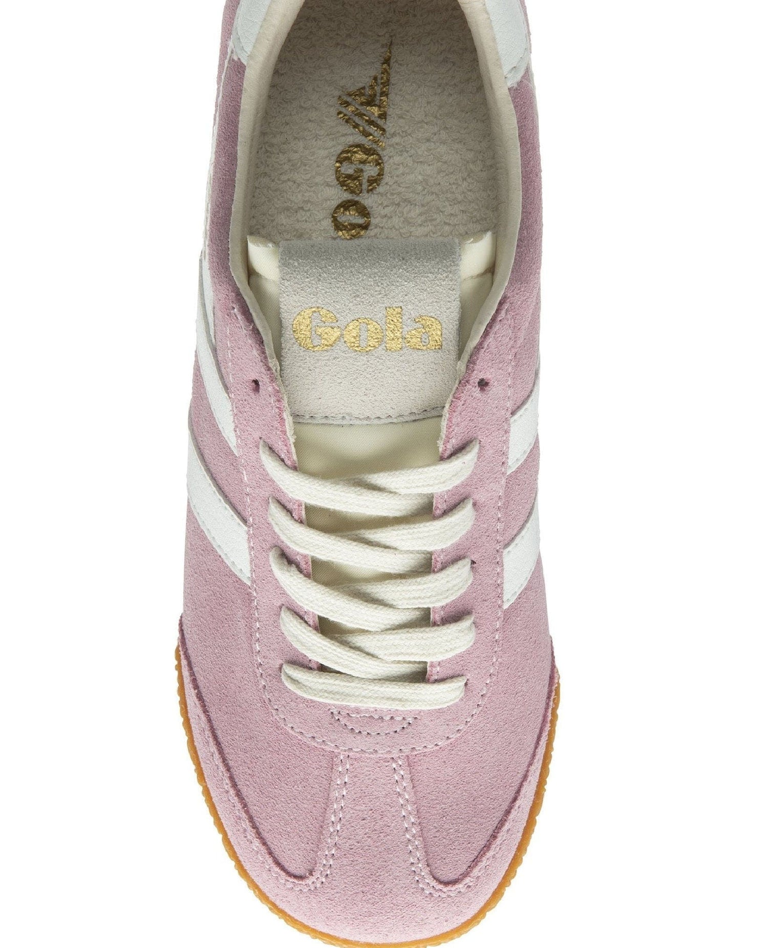 Gola Women's Elan Sneaker Candy/White