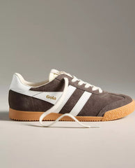 Gola Women's Elan Sneaker Mocha/White
