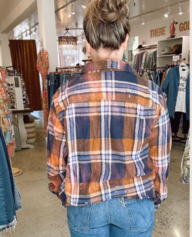 Golden Hour Flannel One Size