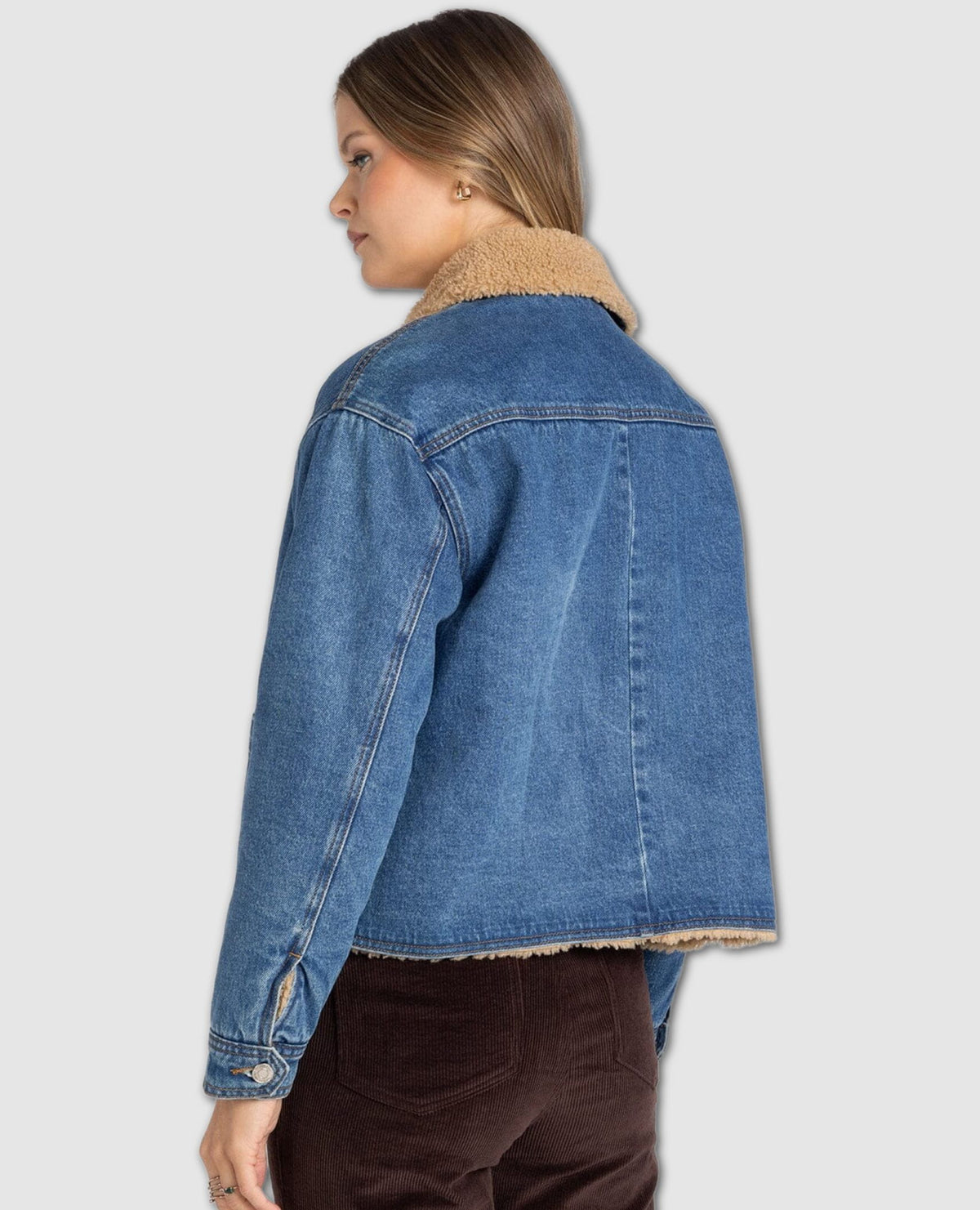 Gram Denim Sherpa Jacket