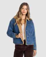 Gram Denim Sherpa Jacket
