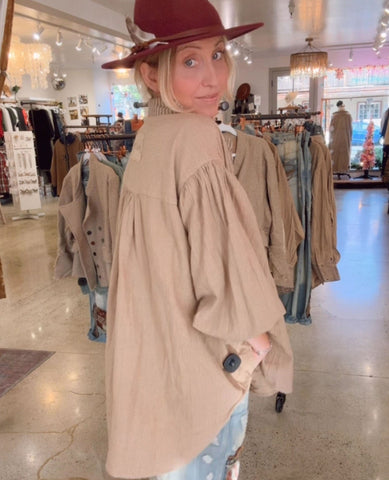 Harvest  Treasure Tunic