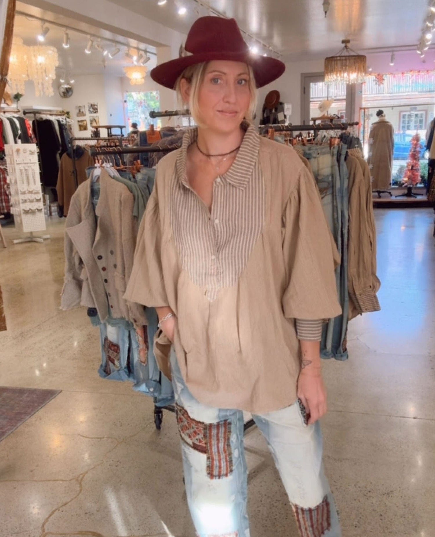 Harvest  Treasure Tunic