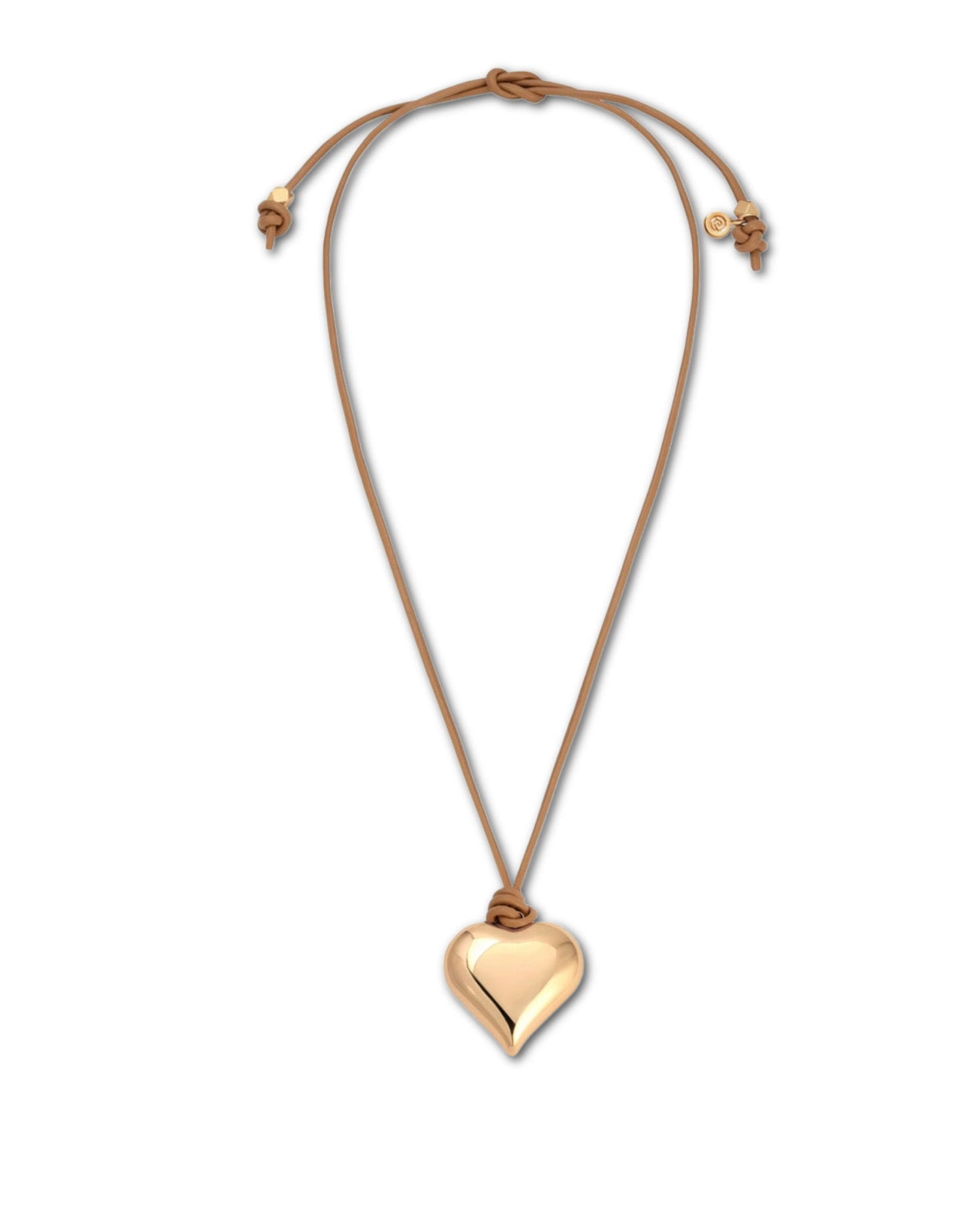 Heart Pendant Gold Charm