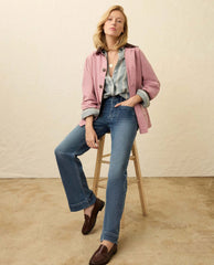 Nazaré Flannel Blue Cove Stripe