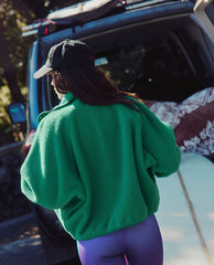 Hit The Slopes Jacket Green Glow