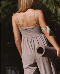 Hot Shot Strappy Onesie 2 in Hickory