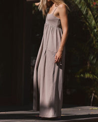 Hot Shot Strappy Onesie 2 in Hickory