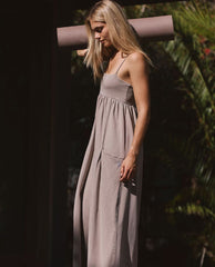 Hot Shot Strappy Onesie 2 in Hickory