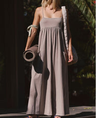 Hot Shot Strappy Onesie 2 in Hickory