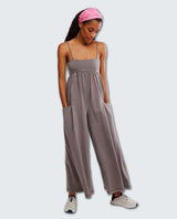 Hot Shot Strappy Onesie Hickory