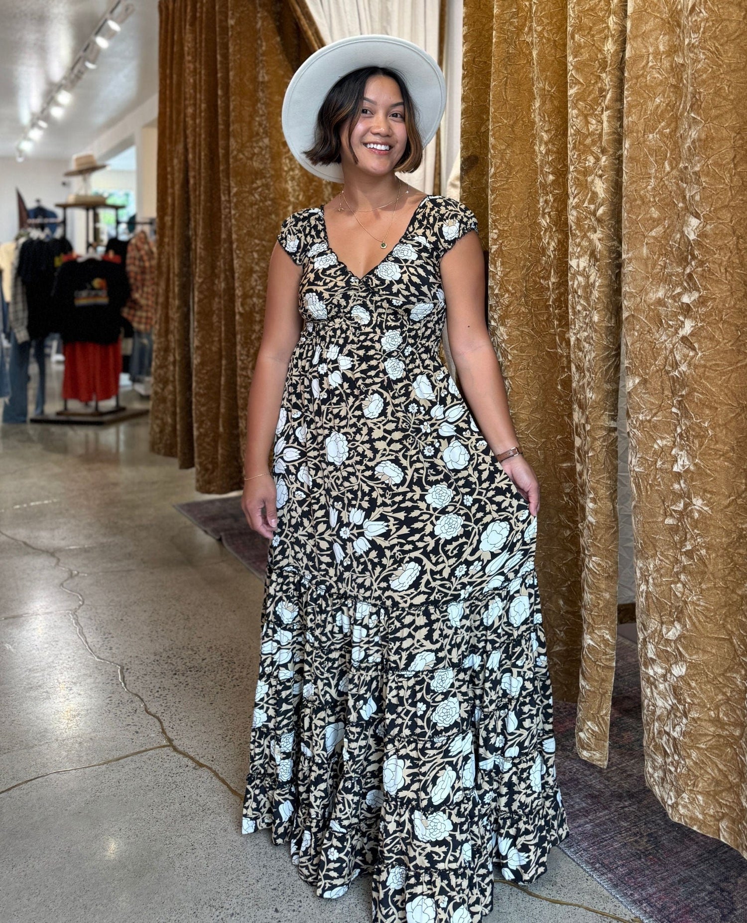 Imogen Rosa Dress