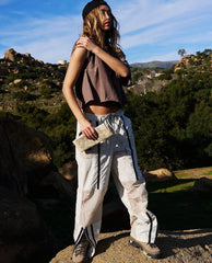 Inspire Tee in Wild Mustang