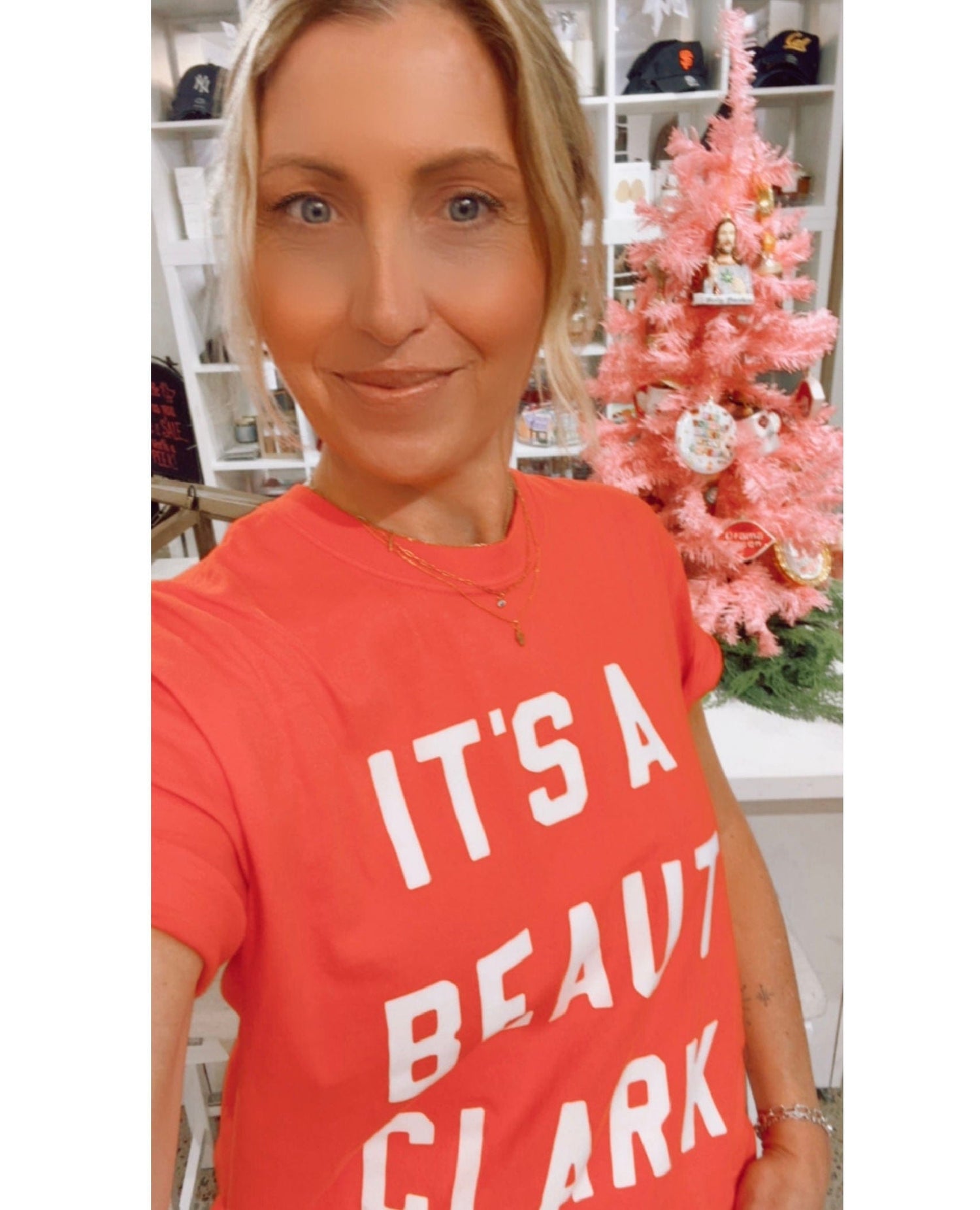 It’s a Beaut, Clark Christmas Tee