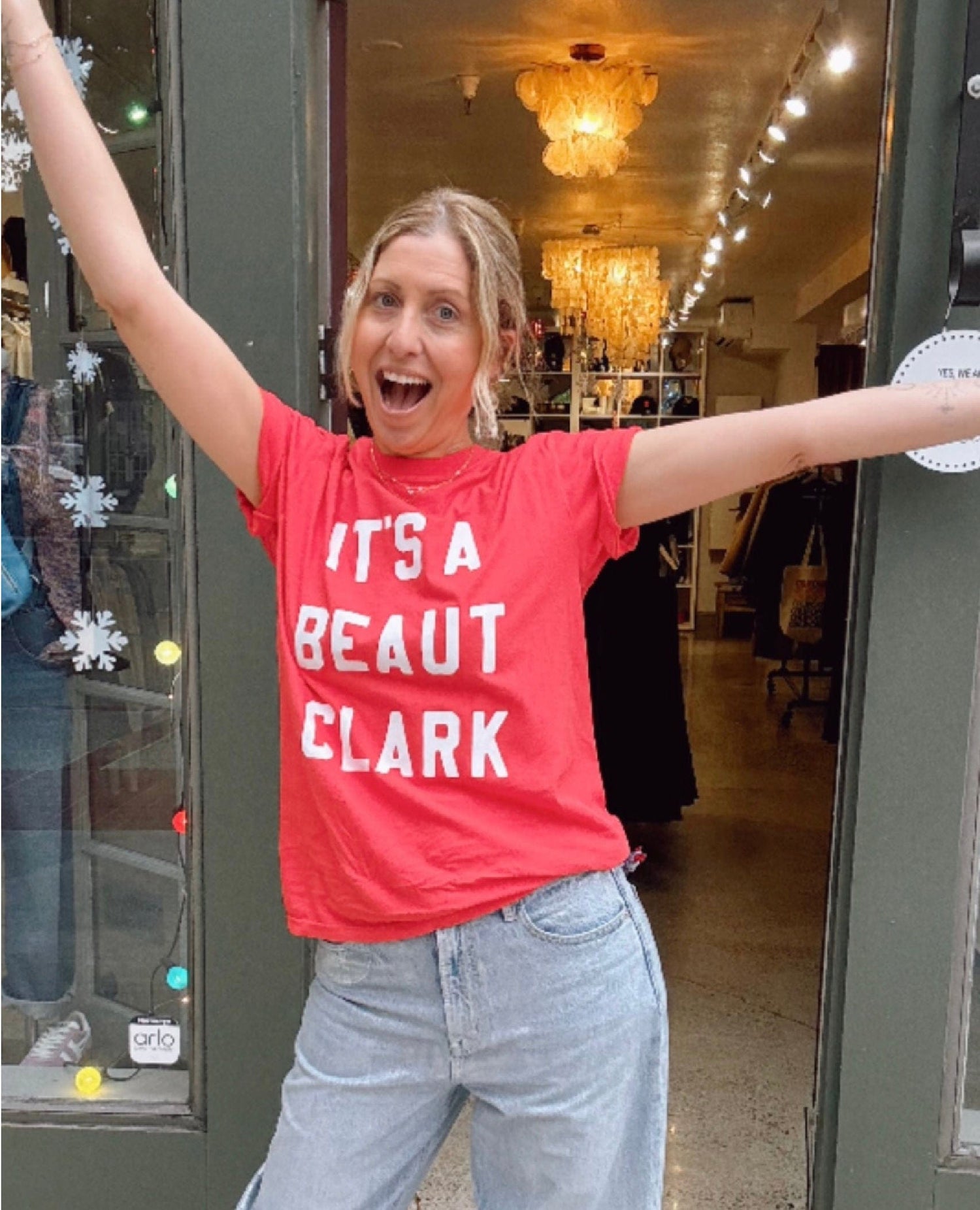 It’s a Beaut, Clark Christmas Tee