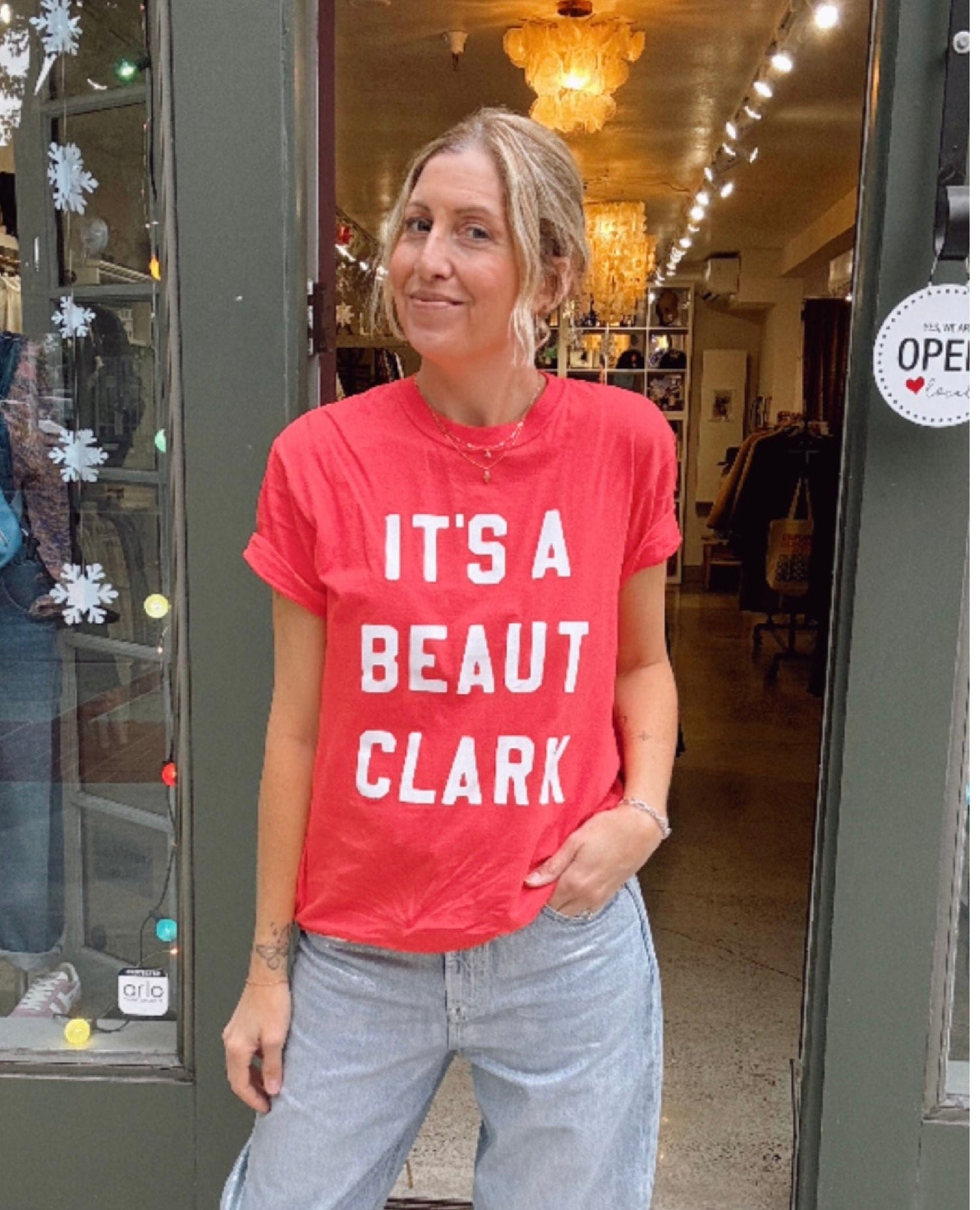 It’s a Beaut, Clark Christmas Tee