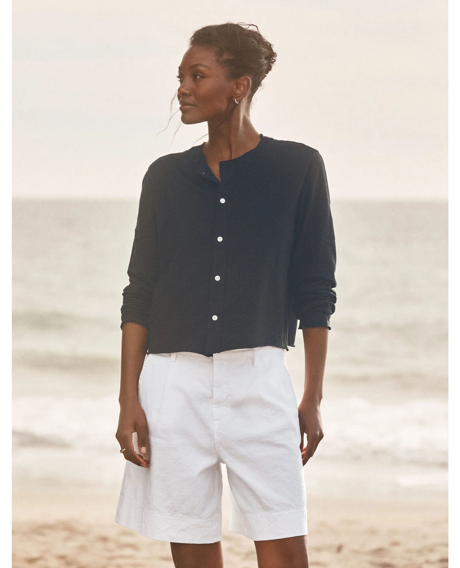Jackie Cardigan Navy