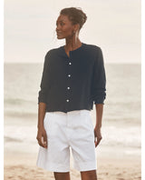Jackie Cardigan Navy