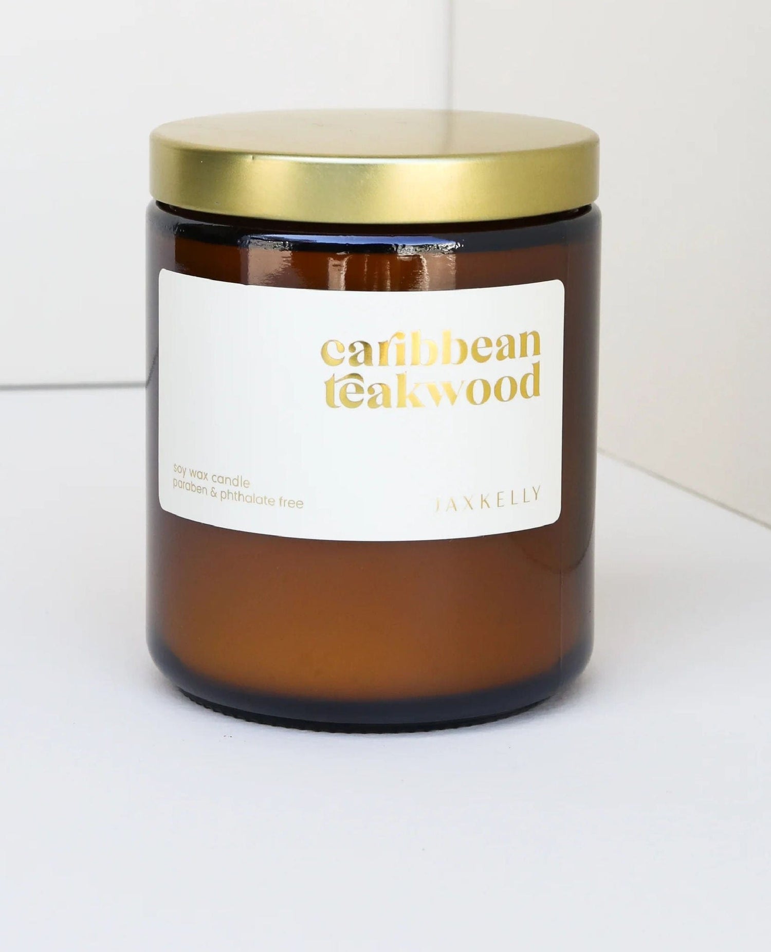 Caribbean Teakwood Candle  9oz