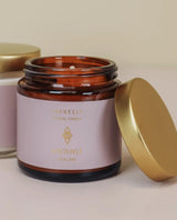 Crystal Candle Amethyst 4oz