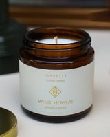 Crystal Candle White Howlite 4oz