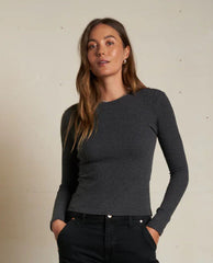 Perfect Jolie Long Sleeve Charcoal