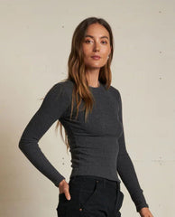 Perfect Jolie Long Sleeve Charcoal