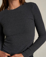 Perfect Jolie Long Sleeve Charcoal