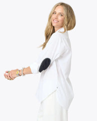 Kerri Rosenthal Black Heart White Shirt