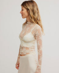 Lady Lux Layering Top Evening Cream